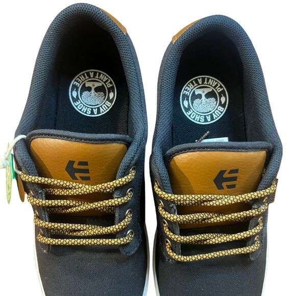 Ethnies Jamison 2 Eco Mens Shoes Size 10 Skater Boat Bellows Tongue Earthy Tree - Picture 4 of 15